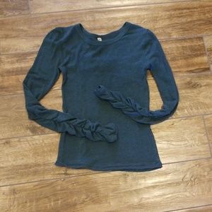 Intimately Free People long sleeve tee
